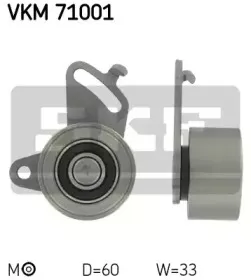 VKM 71001 SKF Натяжной ролик, ремень ГРМ VKM 71001 SKF Натяжной ролик, ремень ГРМ